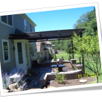 Bronze Patio Cover